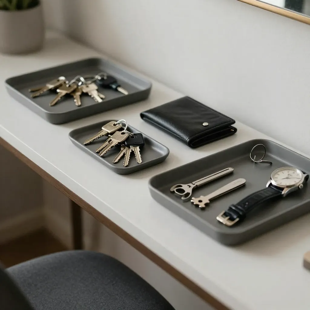 Rounded tray showing smooth curves